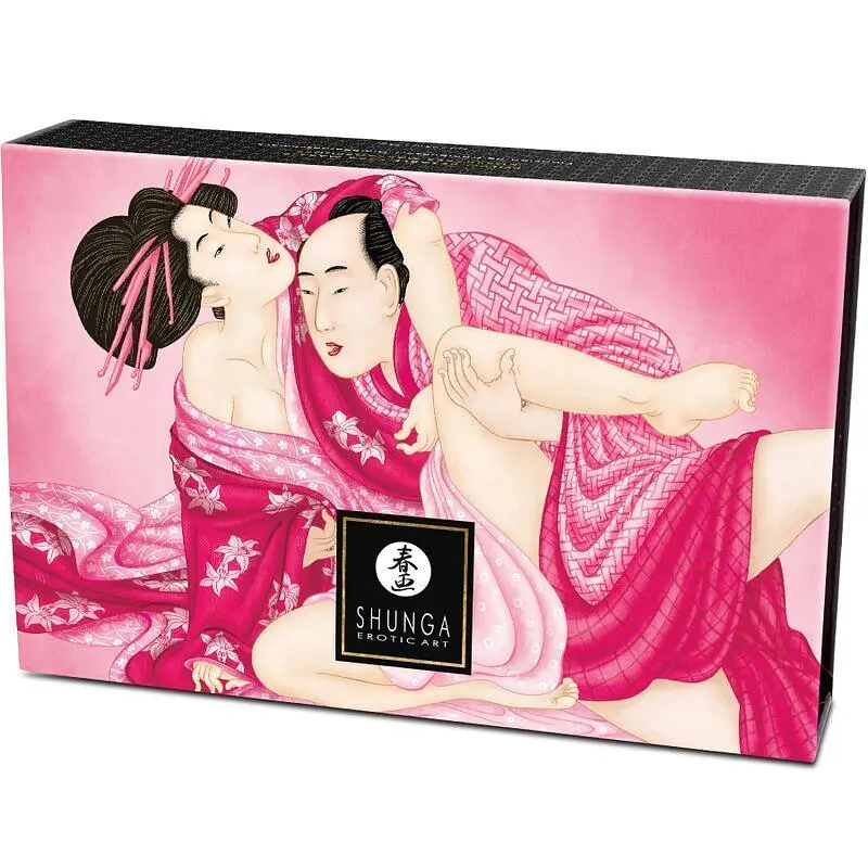Смачна пудра для оральних пестощів Shunga Body Powder Raspberry feeling, 75 г, (малина) - фото 6