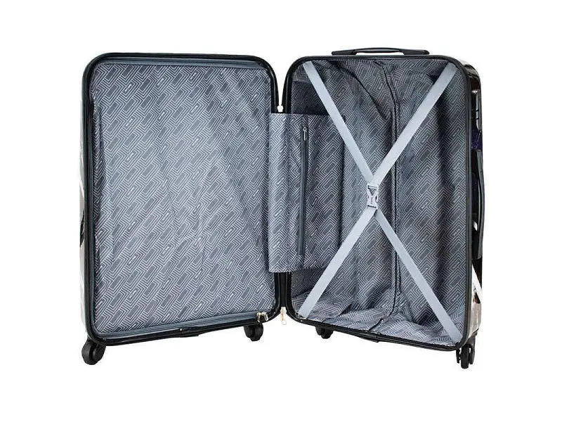 Валіза Semi Line 28 L Black Marble (T5730-3) - фото 5