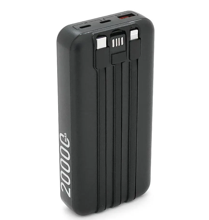 Повербанк Powerbank ACL PW117 20000mAh QC3.0 PD 22.5W - фото 2