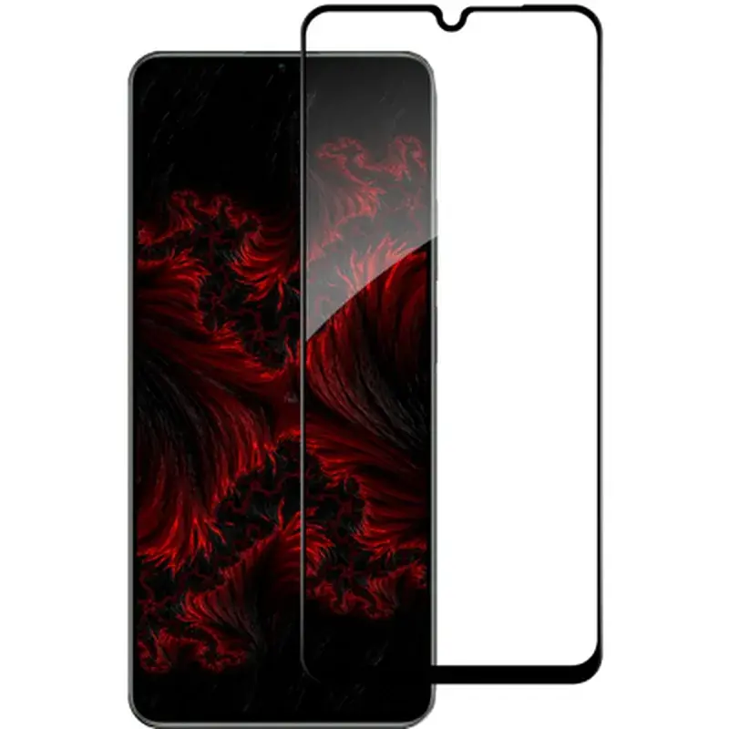 Скло захисне Intaleo Full Glue Realme C63 Black (1283126594977) - фото 2