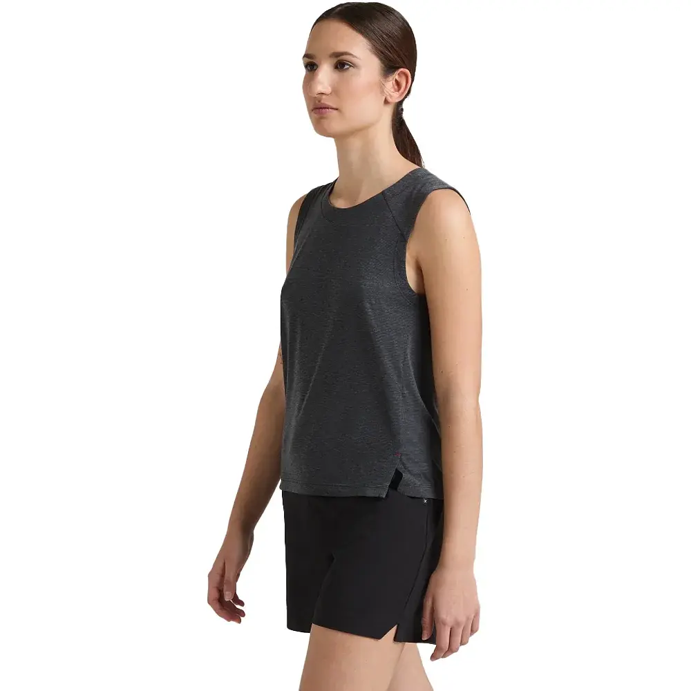 Футболка Montura Versante Canotta Woman M Antracite - фото 4