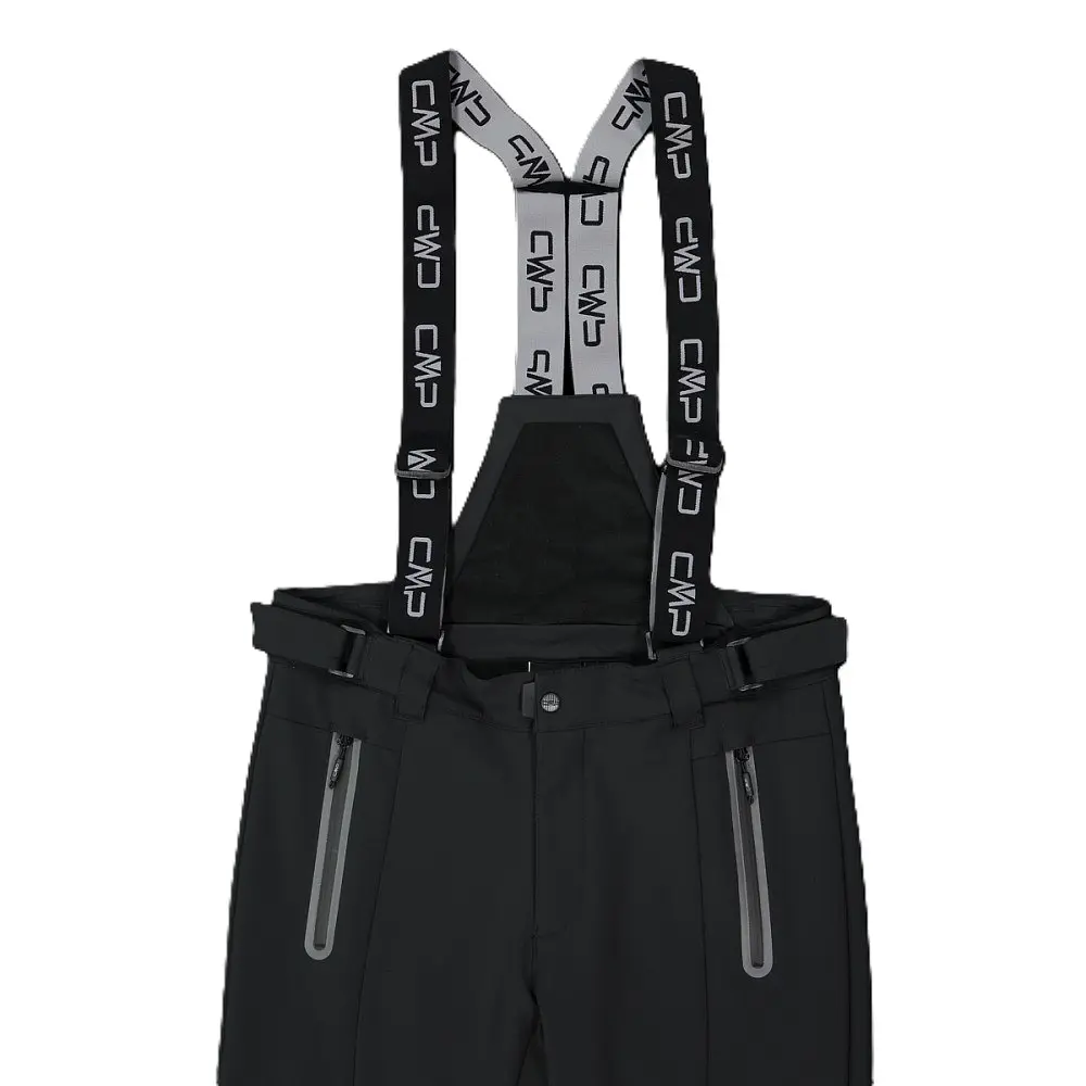 Штаны CMP Men`s Ski Salopettes Black XXXL (1097-3W04407-91BG 56) - фото 4
