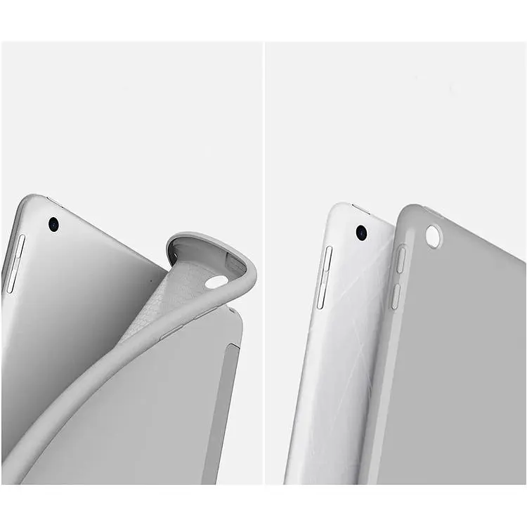 Чохол-книжка BeCover Tri Fold Soft TPU Silicone для Apple iPad Air 4 10.9 2020/2021 Gray (706872) - фото 3