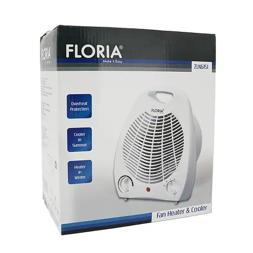 Тепловентилятор Floria ZLN-6151, 2000Вт, Box - фото 2
