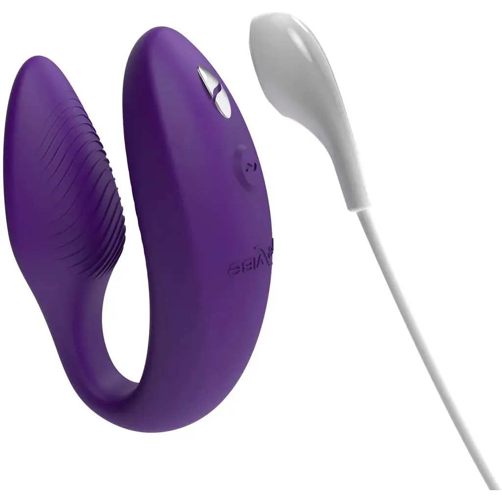 Смарт-вібратор для пар We-Vibe Sync 2 Purple - фото 6