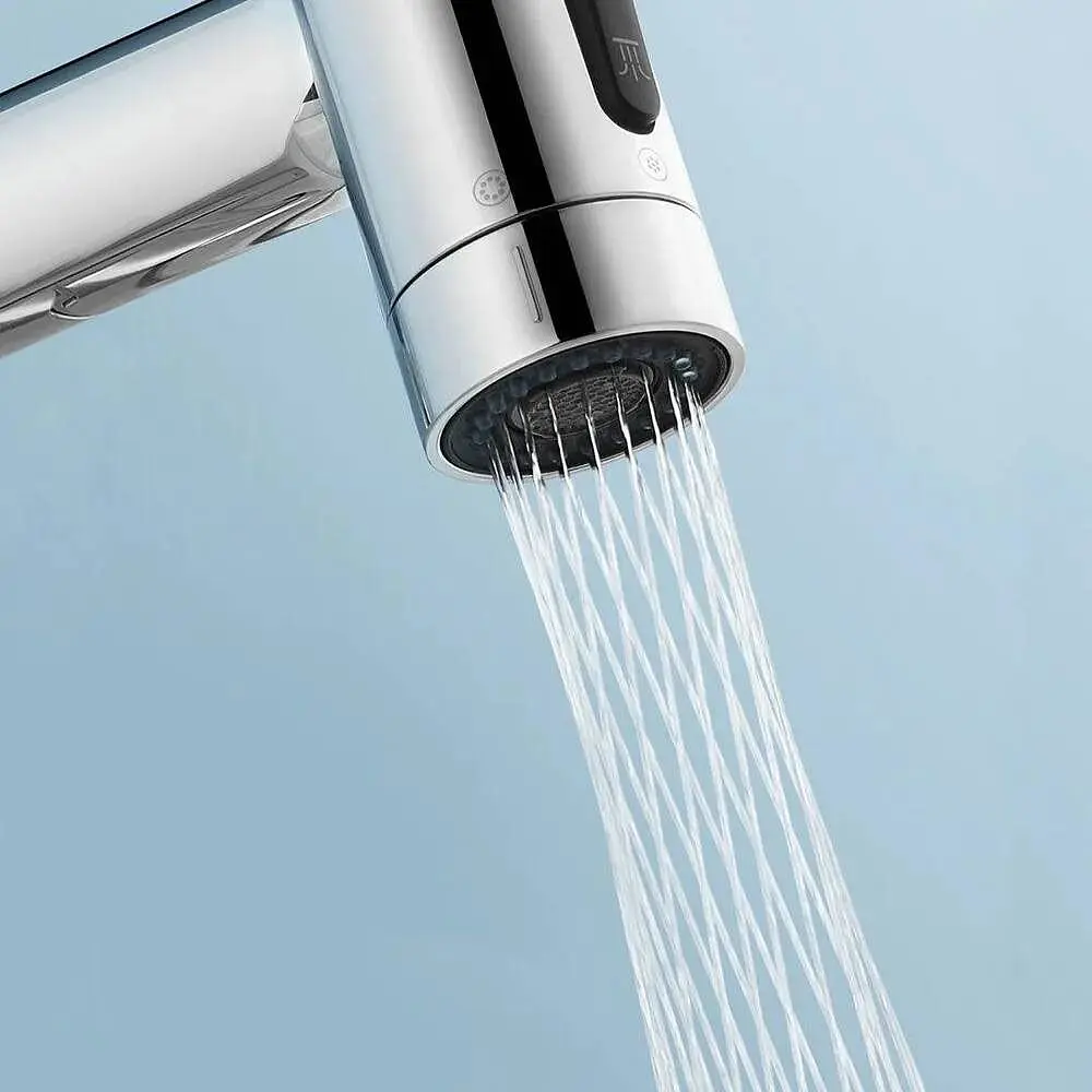 Змішувач для умивальника MiJia Pull-out Basin Faucet S1 (MJCLSMPLT01DB) [169362] - фото 3