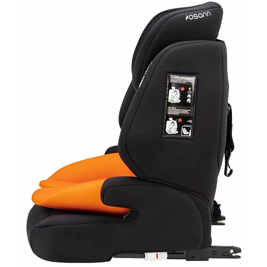 Автокрісло Osann Jazzi Isofix i-Size Nero+Sunset (ecp102-287-07) - фото 3