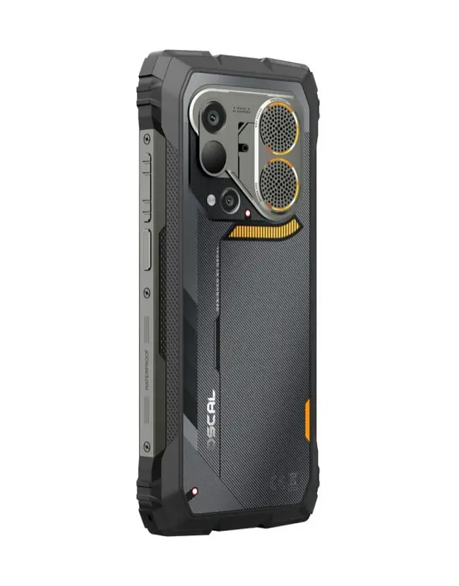 Смартфон Oscal Pilot 6 12/256GB Black - фото 3