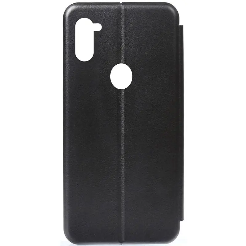 Чехол-книжка Toto Book Rounded Leather Case Samsung Galaxy A11/M11 Black - фото 2