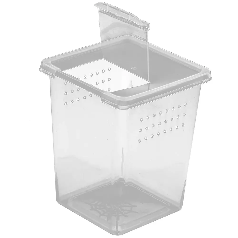 Тераріум, фаунаріум Terrario Insect Box High 9x9x11см - фото 2
