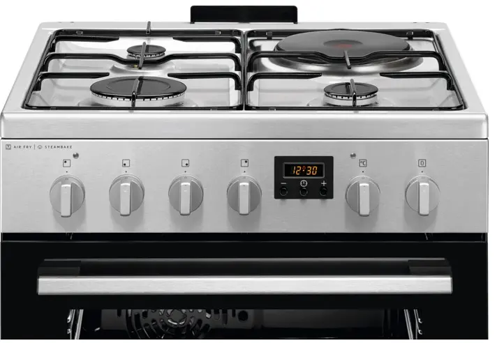 Комбінована плита Electrolux LKM660222X (7022603) - фото 3