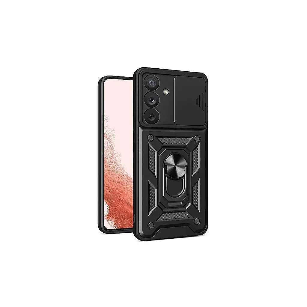 Чохол до мобільного телефона BeCover Military Samsung Galaxy S25 SM-S931 Black (712877) - фото 6