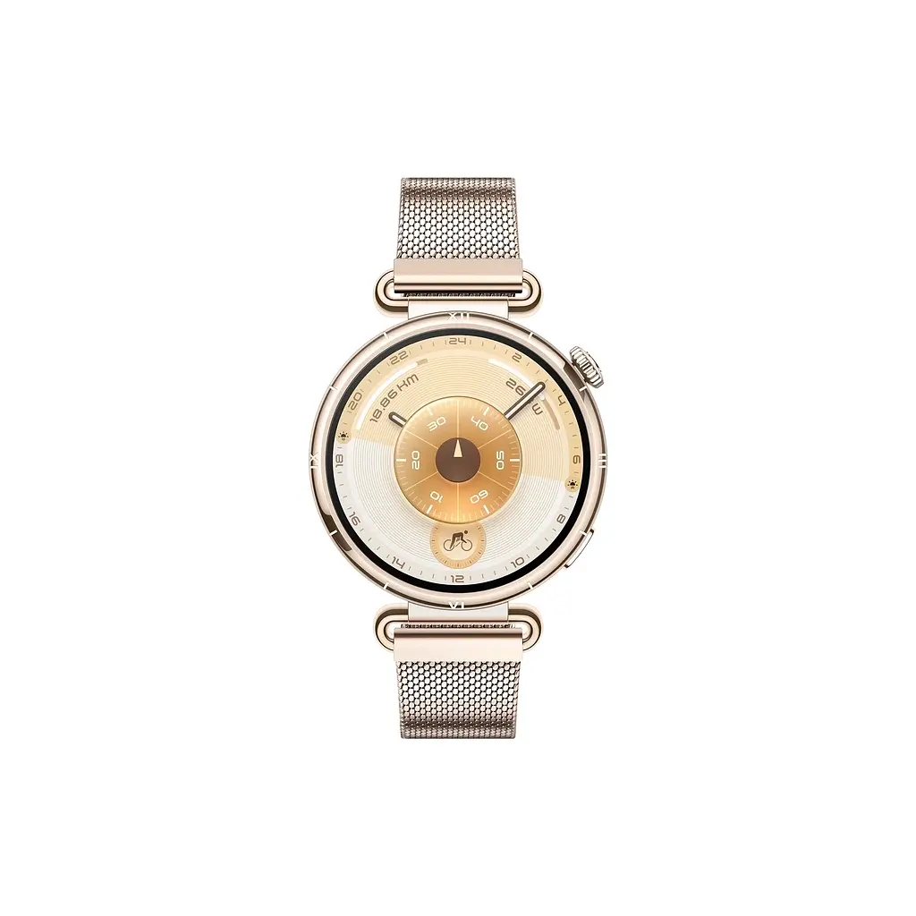 Смарт-годинник Huawei WATCH GT 6 41mm Gold Milanese (55020FTP) - фото 2