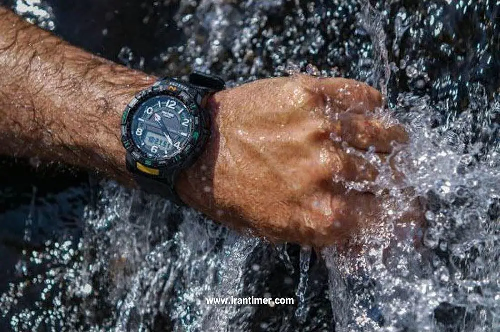 Часы наручные Casio Pro-Trek PRT-B50-1ER - фото 7