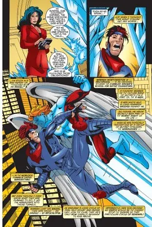 Gambit. Annual #2000 (1999 3rd Series) - фото 4