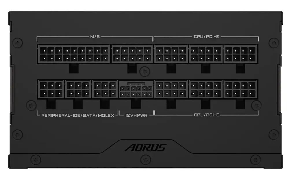 Блок живлення GIGABYTE 850W (GP-AE850PM PG5) - фото 6