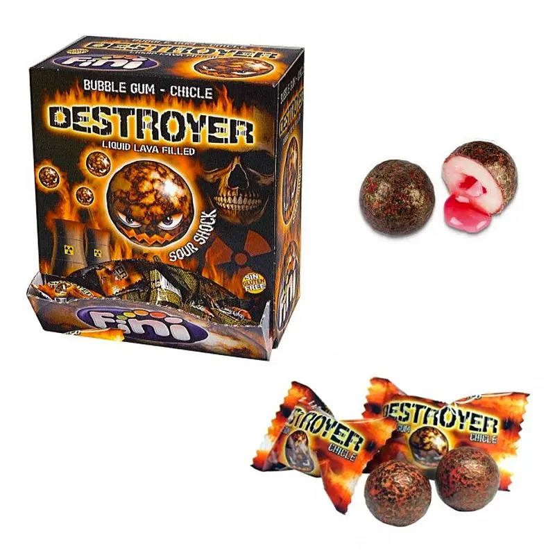Кисла жуйка Fini Destroyer Gum 1шт - фото 7