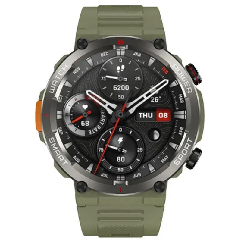 Смарт-годинник Blackview W50 Pro Green (6931548319368) - фото 2