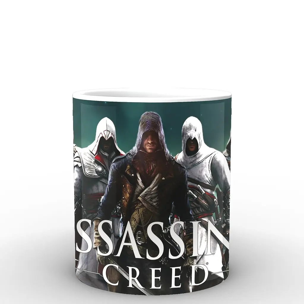 Кухоль GeekLand Assassins Creed постер AC.02.01 330 мл білий - фото 3