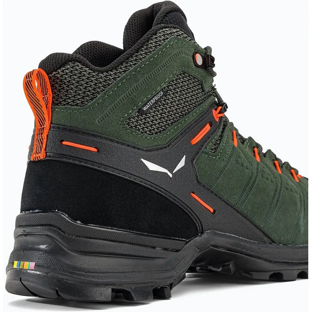 Черевики Salewa MS Alp Mate Mid WP 45 Зелений (1054-013.001.5878) - фото 9