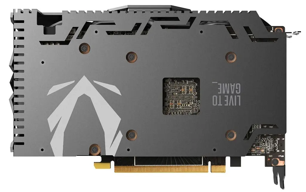 Відеокарта Zotac GTX 1660 6GB Super AMP (ZT-T16620D-10M) (GDDR6, 192 bit, PCI-E 3.0 x16) Б/в - фото 4