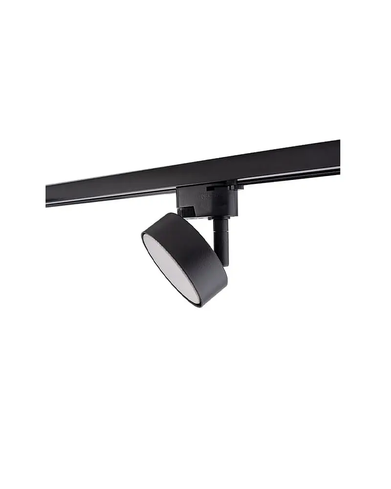 Трековый светильник Nowodvorski 10358 Profile Puck GX53 1x12W IP20 черный - фото 3