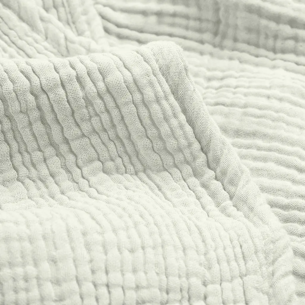 Дитяча постіль Cosas Vanillacream без простирадла муслін 110х140 см (Set_Muslin_02Vanillacream_140_2) - фото 8