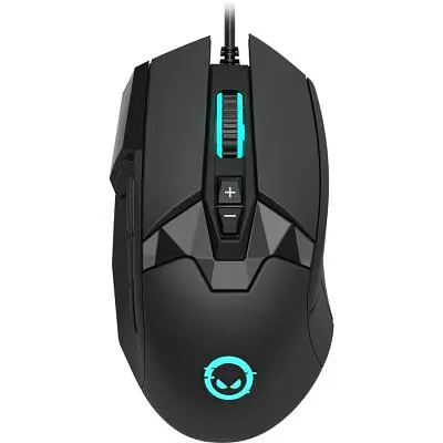 Комп'ютерна мишка Lorgar Stricter 579 RGB USB Black (LRG-GMS579) - фото 3