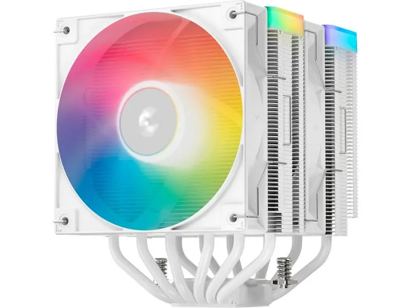 Повітряне охолодження Deepcool AG620 WH ARGB V2 (R-AG620-WHAMMN-GJD) - фото 3