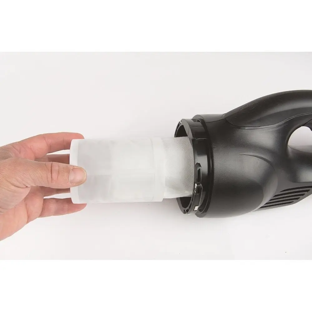 Пилосос акумуляторний Makita DCL180ZB (42 мбар, 1.3 м3/хв, LXT, без акумуляторів та зарядного пристрою) - фото 8
