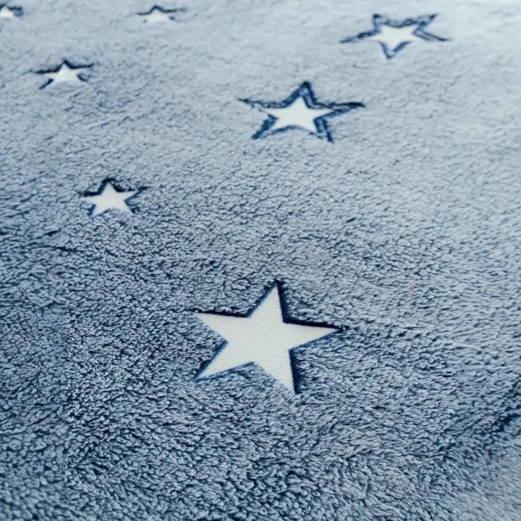 Плед Love You Звезды флис 150x200 см (8186) - фото 6
