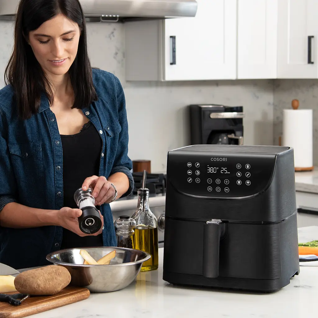 Аерогриль Cosori Smart Air Fryer CS158-AF-RXB (KAAPAFCSSEU0027) - фото 15