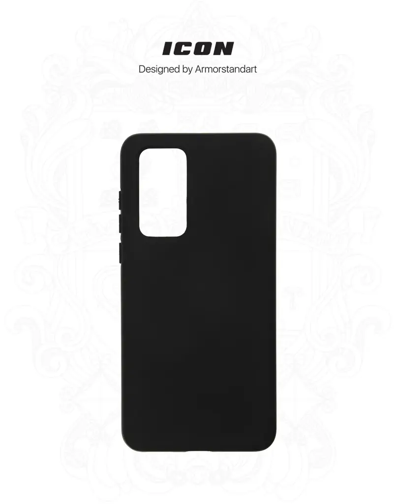 Чохол ArmorStandart ICON для Huawei P40 Black - фото 3