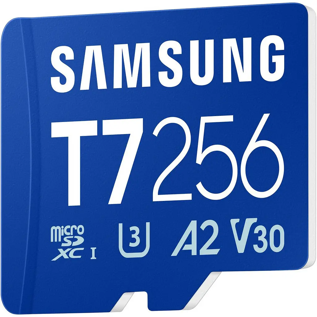 Карта пам'яті Samsung microSDXC T7 256GB Class 10 UHS-I U3 V30 A2 (MB-MB256T/WW) [169285] - фото 3