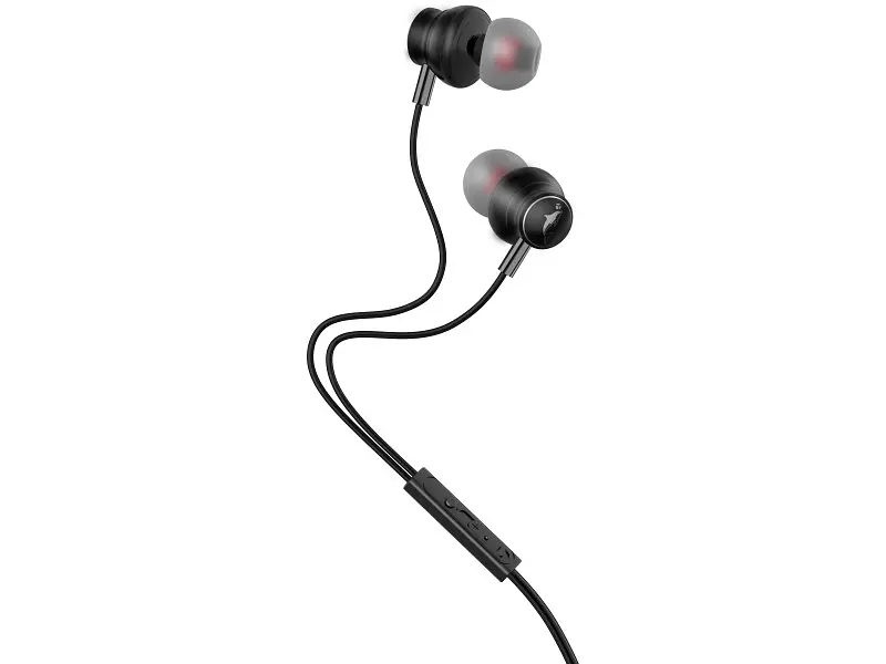 Навушники з мікрофоном SkyDolphin SR31 Black (SDHF-000487) - фото 2