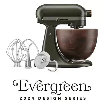 Кухонна машина KitchenAid Artisan 4,7 л 5KSM180WSEEG з відкидним блоком DESIGN 2024 Evergreen - фото 4