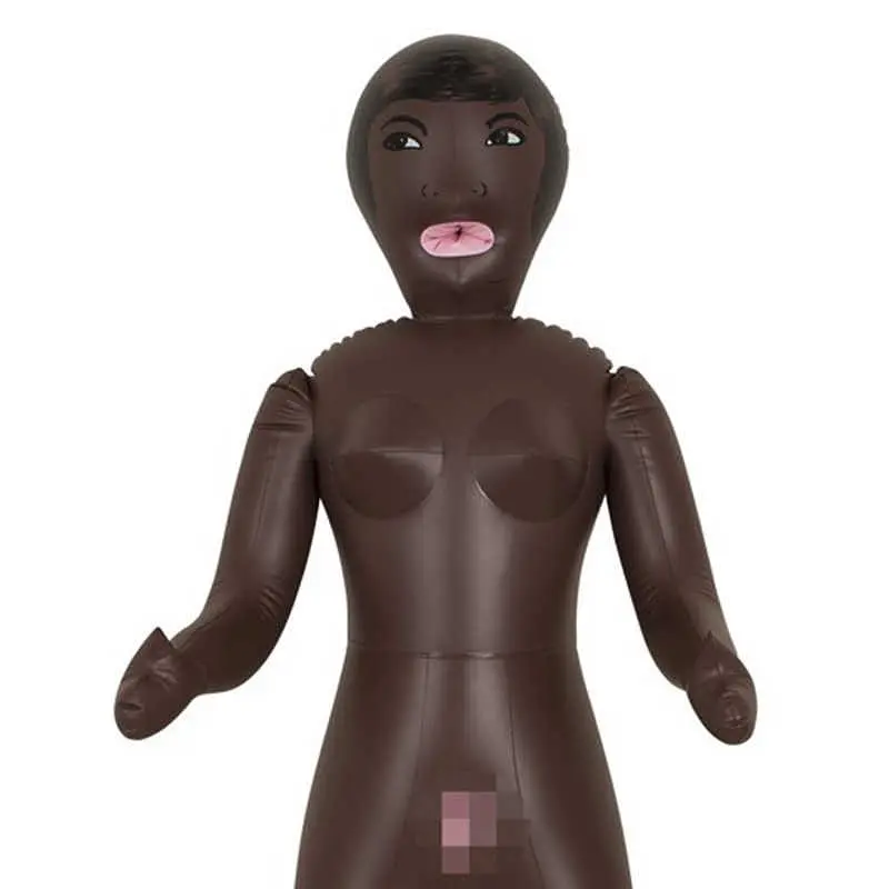 Секс-лялька Orion African Queen Love Doll надувна 155 см - фото 4