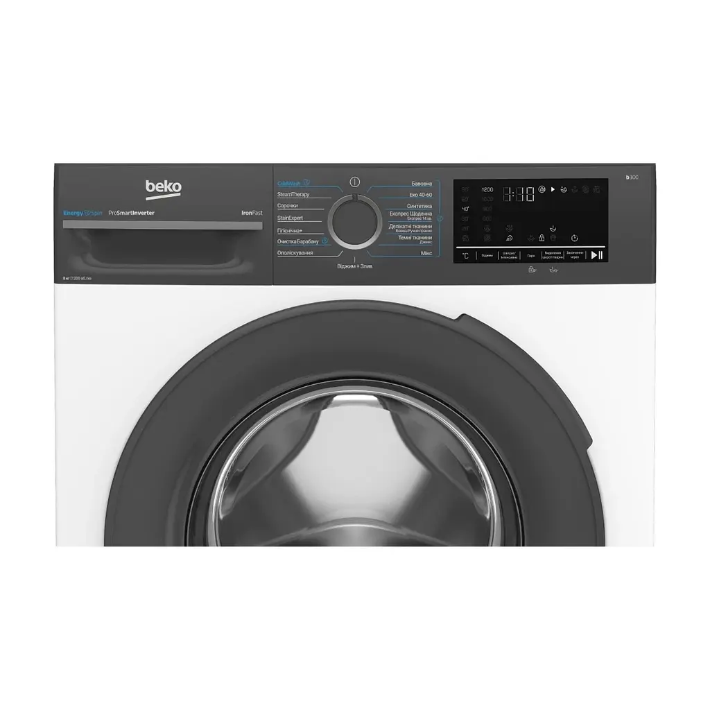 Пральна машина Beko BM3WFU48215WPAA - фото 7