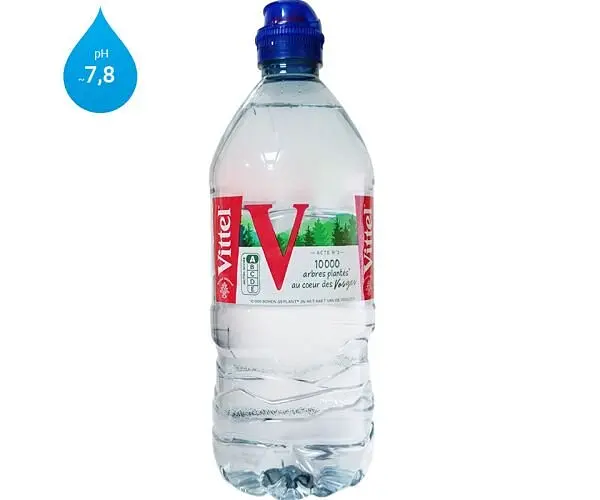 Вода мінеральна Vittel Спорт 0,75 негазована, ПЕТ - фото 5