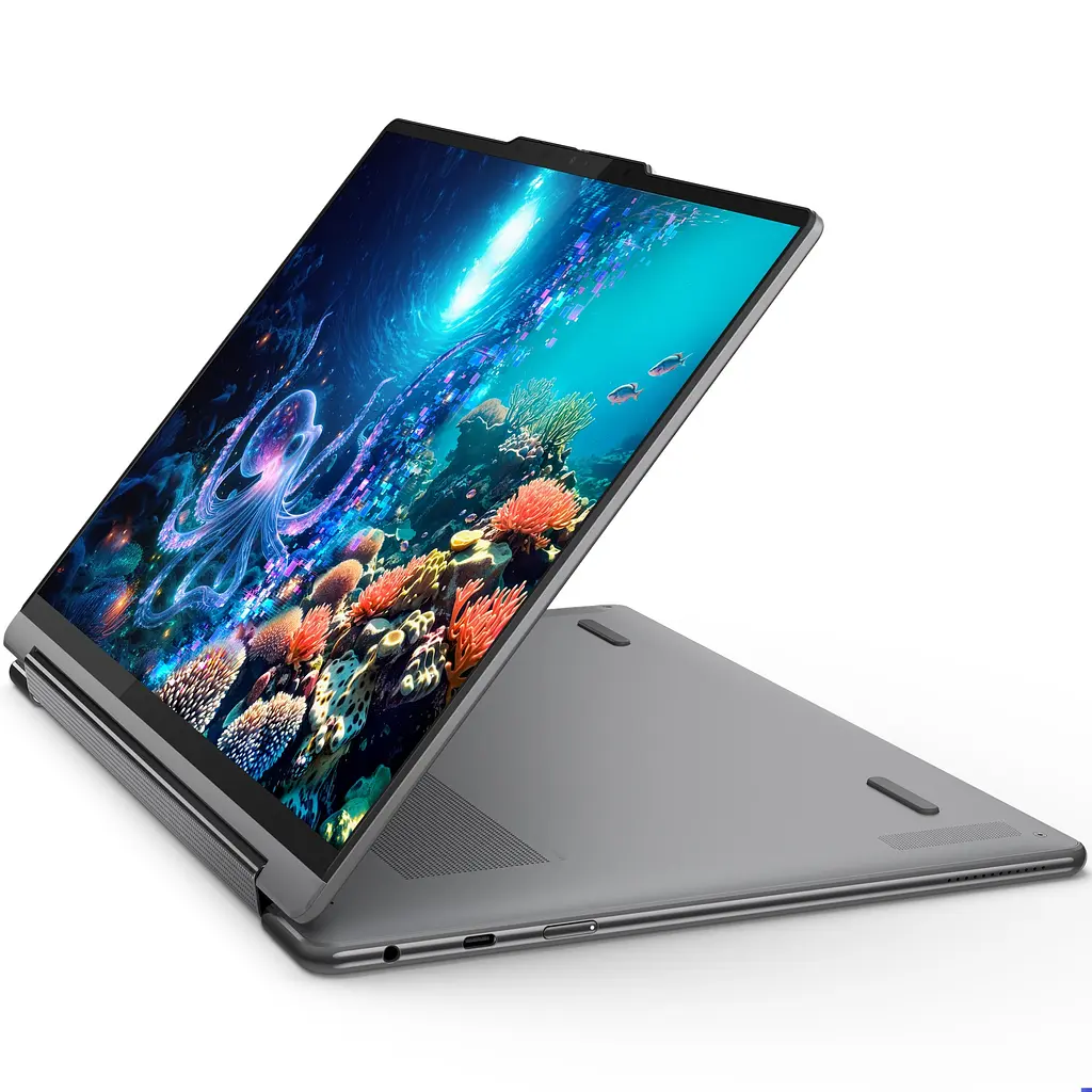Ноутбук Lenovo Yoga 9 2-in-1 14ILL10 Ultra 7 258V 48GHz, 32GB LPDDR5x, 1TB, Arc, Windows 11 Профессиональная - фото 4