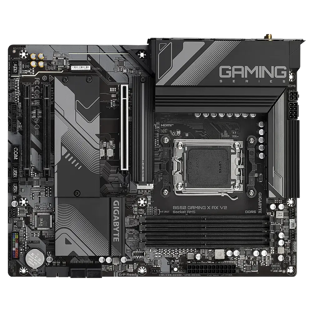 Материнська плата Gigabyte B650 Gaming X AX V2 Socket AM5 (B650 GAMING X AX V2) - фото 2