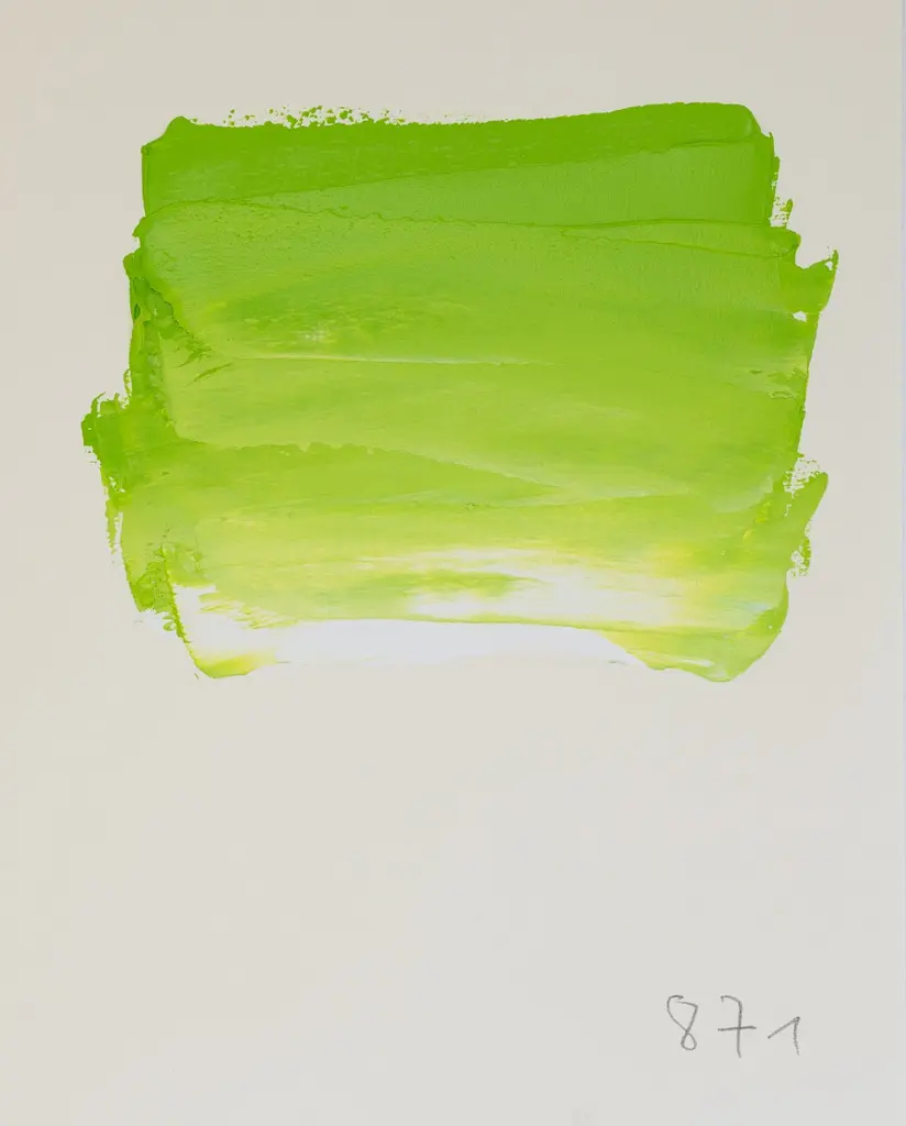 Олійна фарба Rive gauche 40 мл, Яскраво-жовто-зелений (Bright Yellow Green) - фото 2