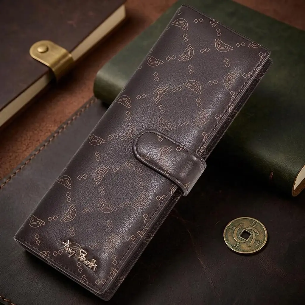 Візитниця Tony Perotti Luxury 2639 moro (90386) Коричнева - фото 5