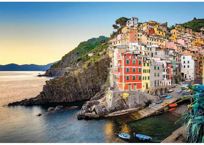 Пазл Clementoni High Quality Collection: Ріомаджоре, Італія (High Quality Collection - Riomaggiore Coast Puzzle - 500 pcs.), 500 ел. (35576) - фото 2