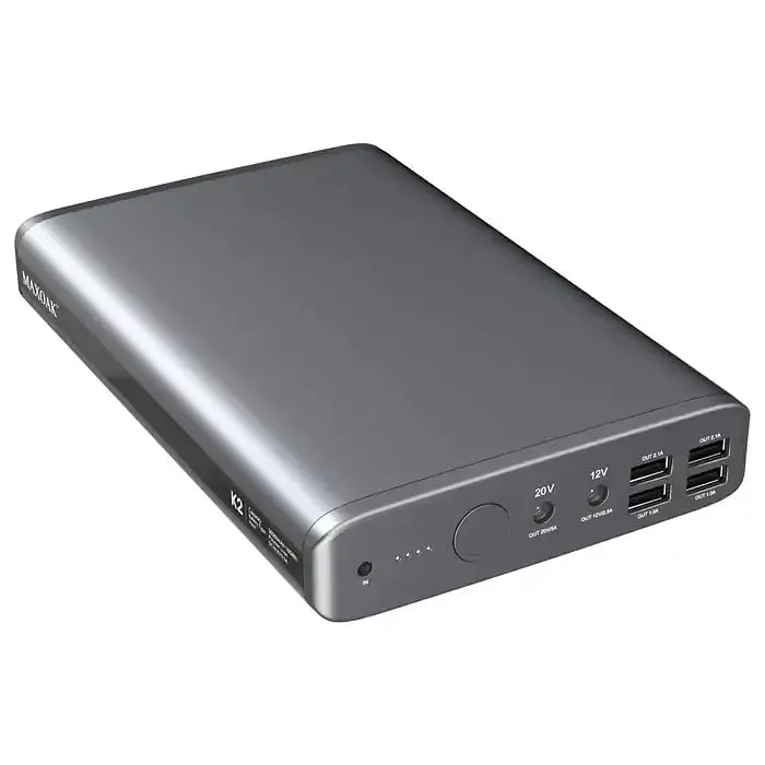 Повербанк для ноутбука, смартфона, роутера Maxoak K2 [PowerPlant] 50000 mAh Refurbished - фото 2