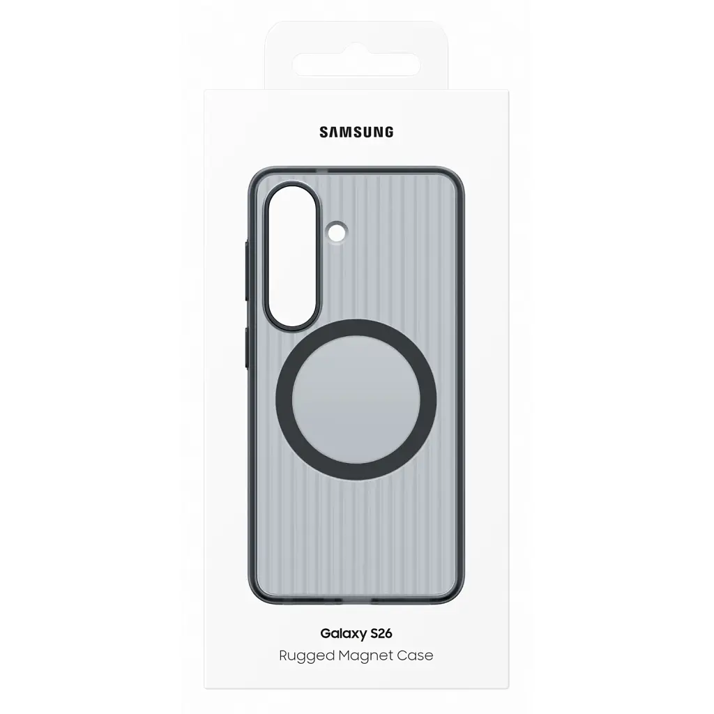 Чохол до мобільного телефона Samsung Rugged Magnet S26 Black (EF-RS942CBEGWW) - фото 6