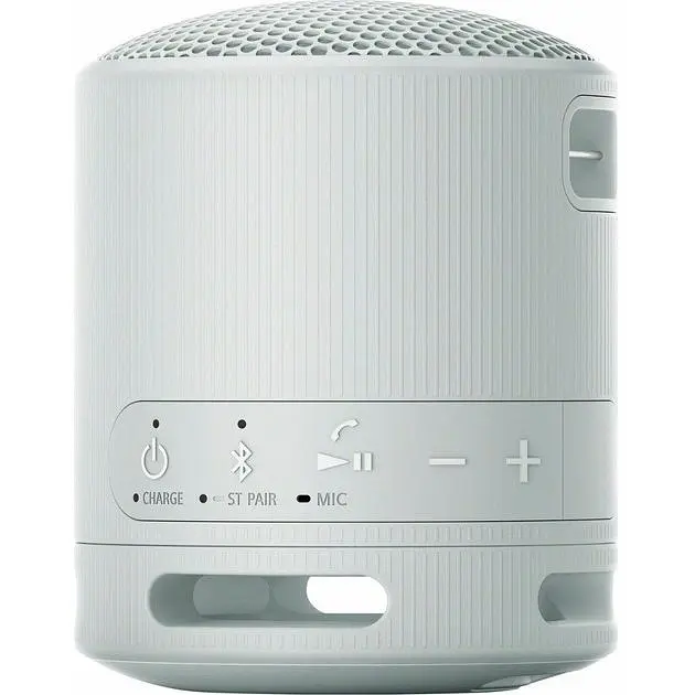 Портативна акустика Sony SRS-XB100 Grey (SRSXB100H.CE7) - фото 4