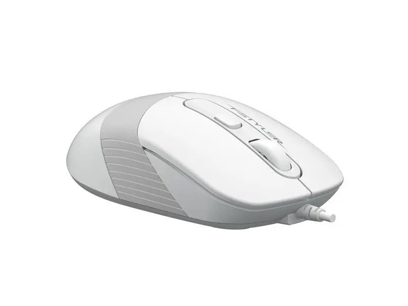 Миша A4Tech FM10S White USB - фото 5