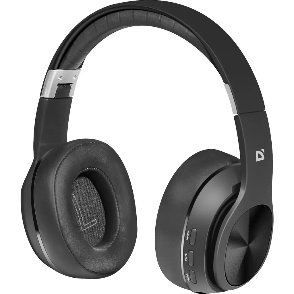 Навушники FreeMotion B540 Bluetooth Black (63540) - фото 4
