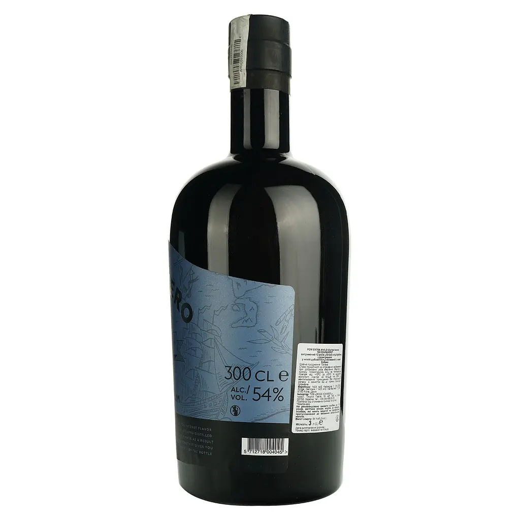 Ром Companero Panama Extra Anejo Magnum 54% 3 л - фото 3